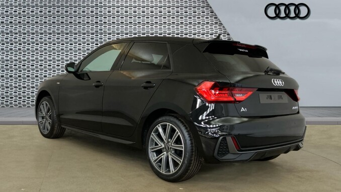 Audi A1 25 TFSI S Line 5dr Petrol Hatchback - Image 3